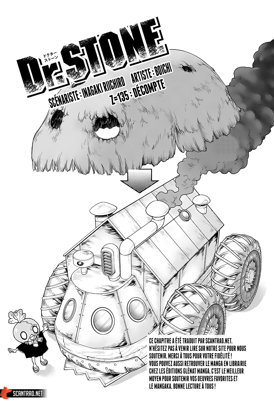 Dr. Stone: Chapter 135 - Page 1